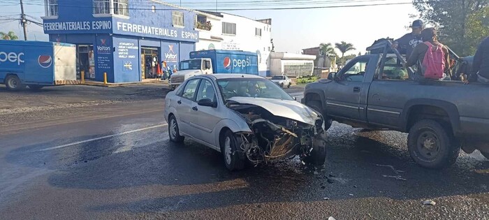 Se registran 2 accidentes de tránsito en distintos puntos de Morelia; hay una niña herida