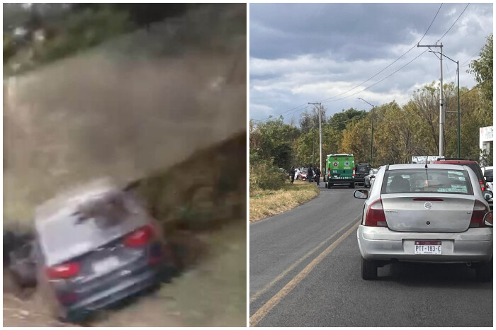 Se registran 2 accidentes en Morelia y Huiramba; hay 2 jóvenes heridos