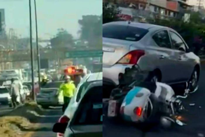 Se registran 2 accidentes de tránsito en distintos puntos de Morelia