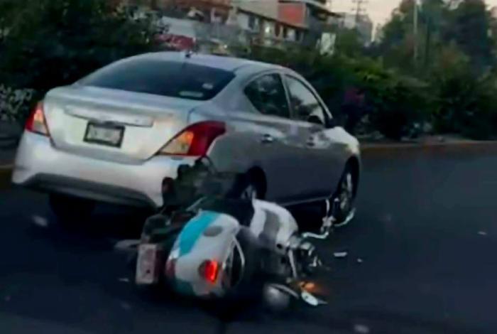 Se registran 2 accidentes de tránsito en distintos puntos de Morelia