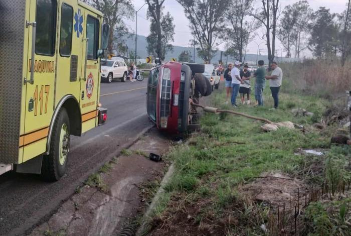 Se registran 2 choques vehículares en distintos sitios de Morelia; hay 2 lesionadas