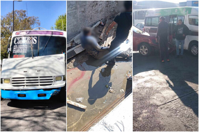 Se registran 3 accidentes de tránsito en diferentes sitios de Morelia; hay 1 herido