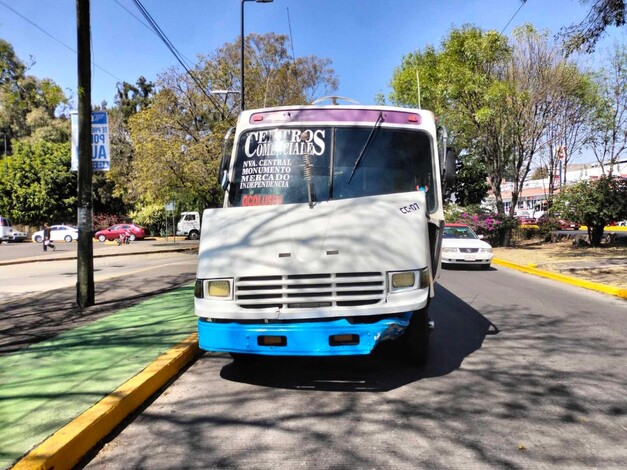 Se registran 3 accidentes de tránsito en diferentes sitios de Morelia; hay 1 herido