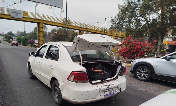 Se registran 5 accidentes vehiculares en distintos puntos de Morelia