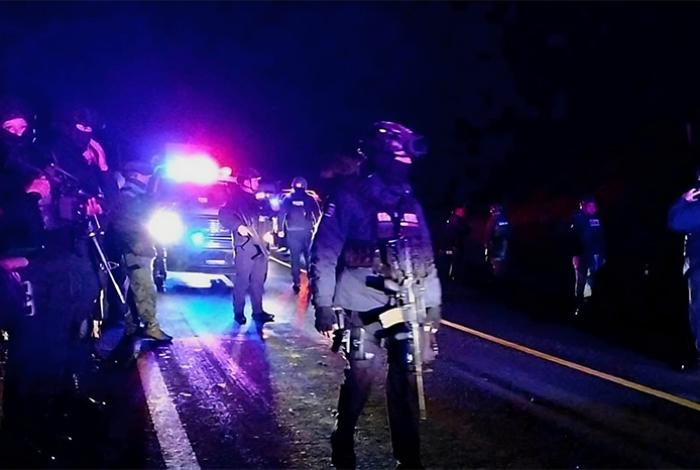 Se registran balaceras entre civiles y ataque armado contra policías, en cerro de Caltzontzin, Uruapan