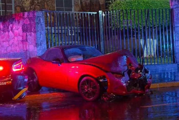 Se registran dos accidentes vehiculares en distintos puntos de Morelia