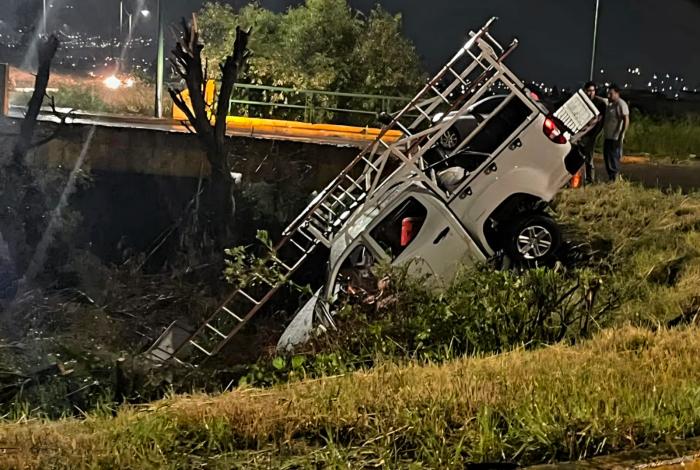 Se registran dos aparatosos accidentes en la zona norte de Morelia