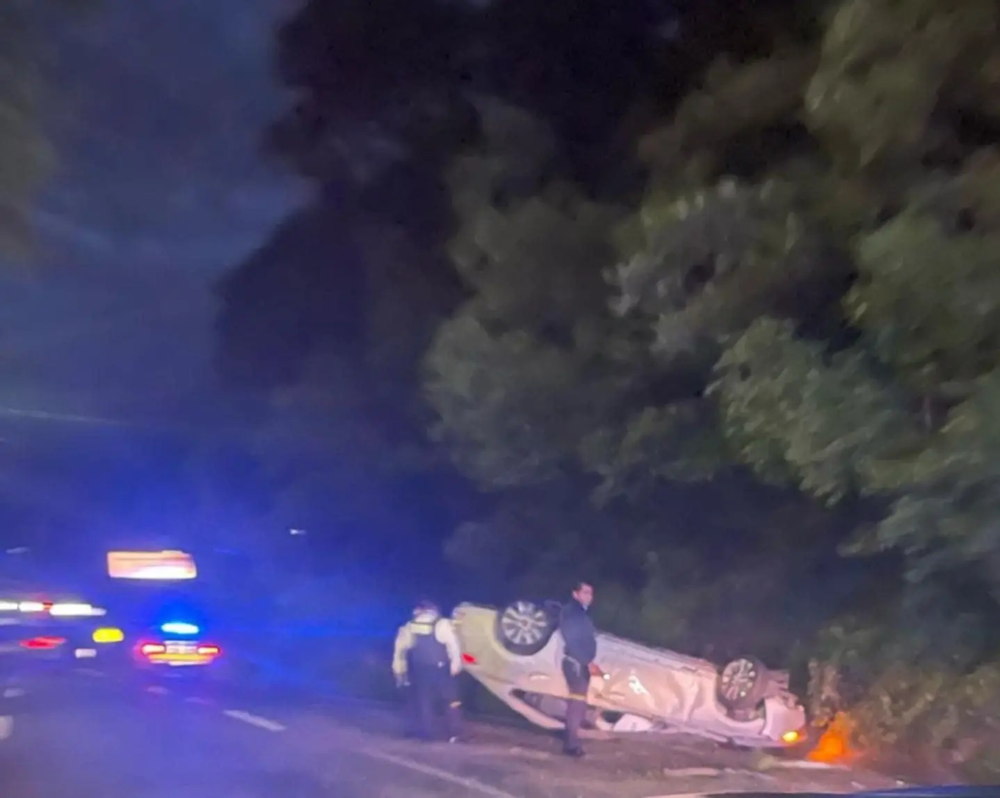 Se registran dos volcaduras en Morelia