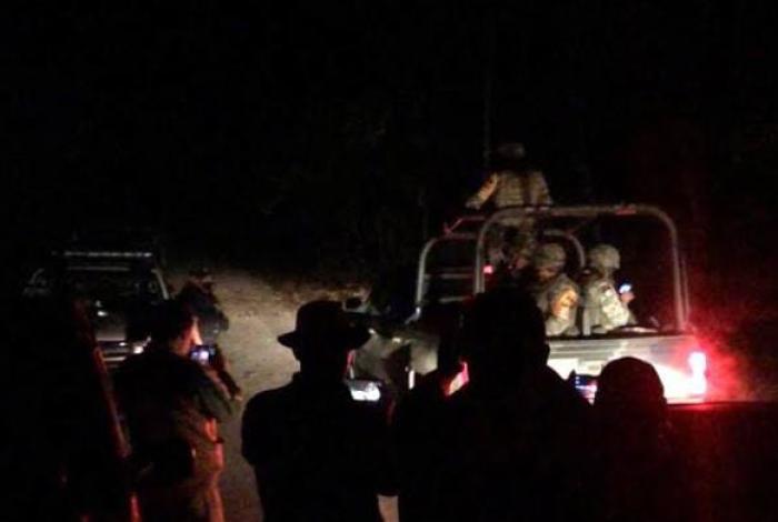 Se registran enfrentamientos entre delincuentes en comunidades de Apatzingán