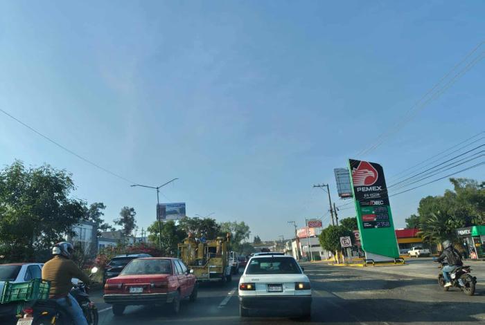 Se registran varios choques vehiculares en distintos sitios de Morelia