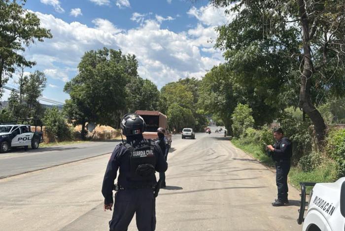 Se restablece la circulación en Zitácuaro, aunque prevalece el temor entre la población