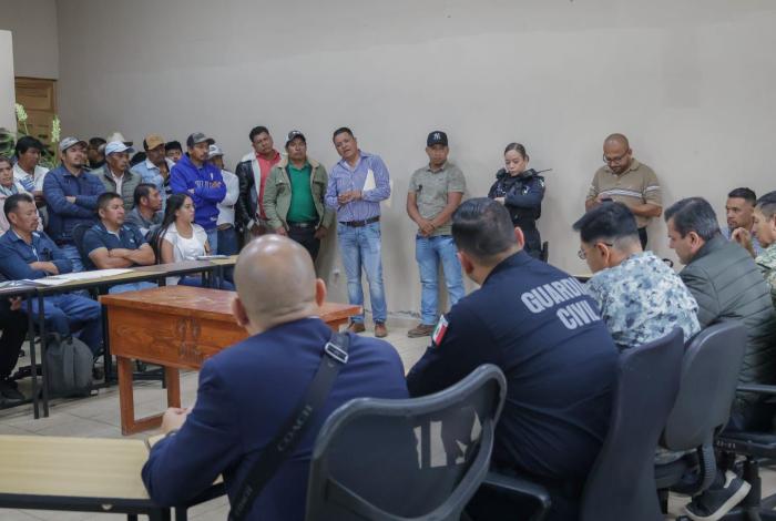 Se restablece tránsito en Sevina tras diálogo con habitantes: Raúl Zepeda