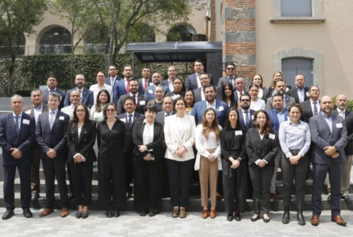 Se reúnen Secretarios Ejecutivos Estatales de Seguridad Pública para fortalecer coordinación nacional