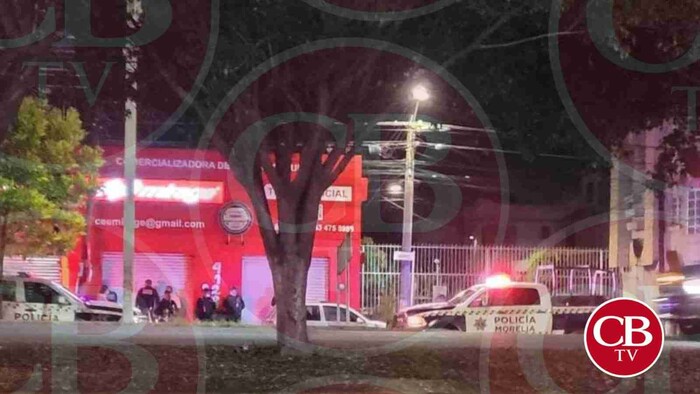 Se roban camioneta y la recuperan en Morelia