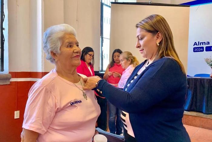 Se suma Quiroga al Mes de Sensibilización sobre el Cáncer de Mama con actividades de prevención y concientización