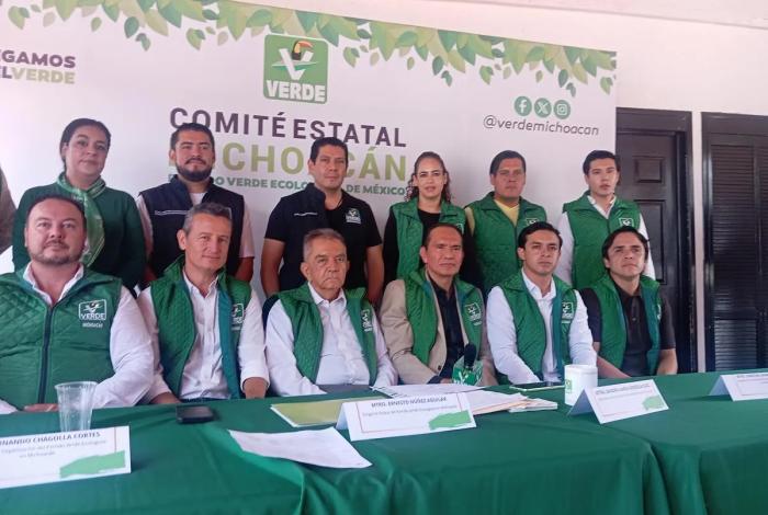 Se suman el PVEM Michoacán 8 nuevos perfiles, de PRI, PAN y hasta un exmagistrado