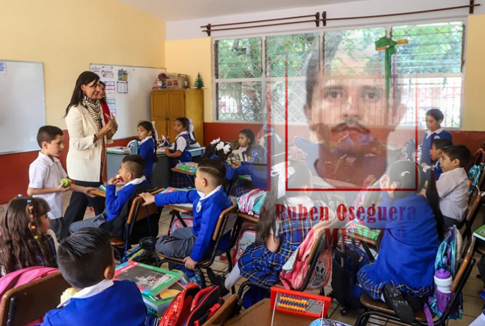 Se suspenden clases en todas las escuelas de nivel básico en Michoacán, tras muerte de El Mencho