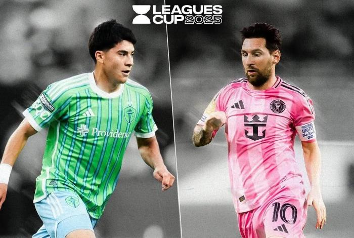 Seattle Sounders vs Inter Miami en la final de Leagues Cup 2025 y va en vivo por TV abierta