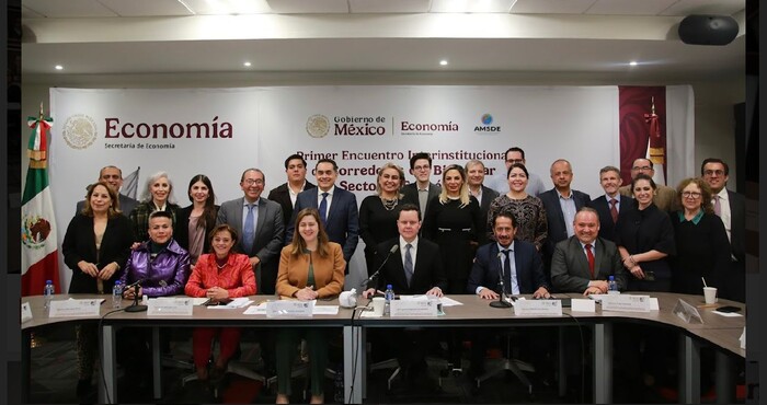 Secretaría de Economía y Sedeco tienen reunión de alto impacto en torre ejecutiva CDMX