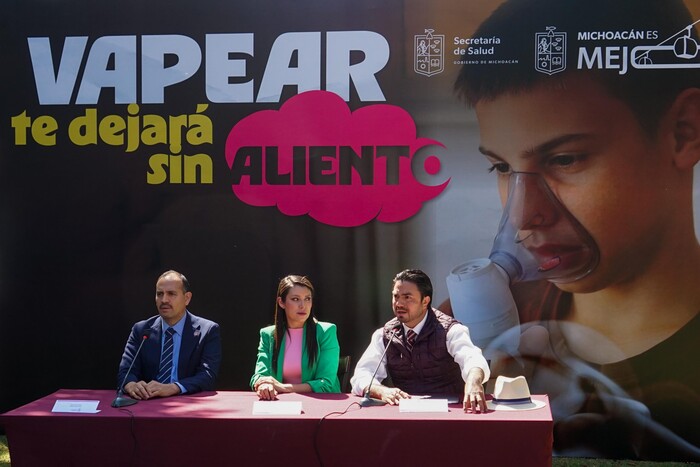 Secretaria de Salud implementará campaña ‘Vapear te Dejará sin Aliento’