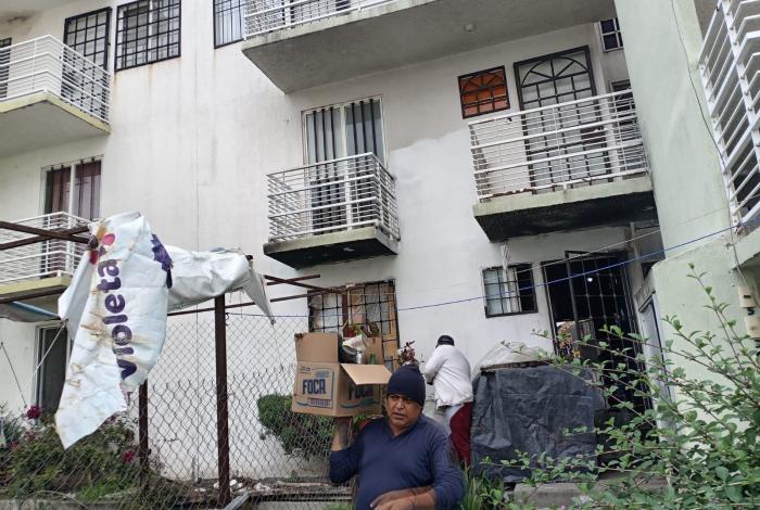 Secretaría de Servicios Públicos retira más de 3 toneladas de residuos acumulados en domicilio