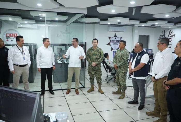 Secretarías de Seguridad Pública de Michoacán y Guerrero consolidan coordinación operativa