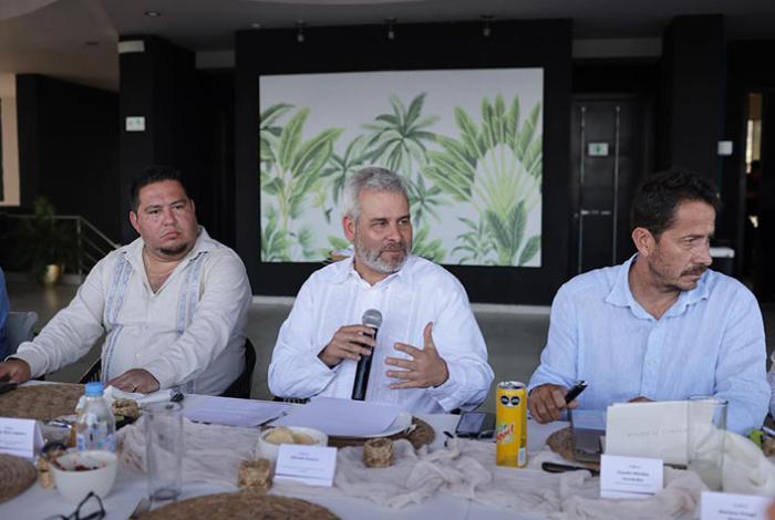 Sector empresarial y portuario de LC aportan propuestas para el Plan Michoacán