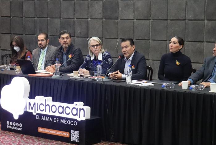 Sector Turístico de Michoacán se suma al Plan Michoacán