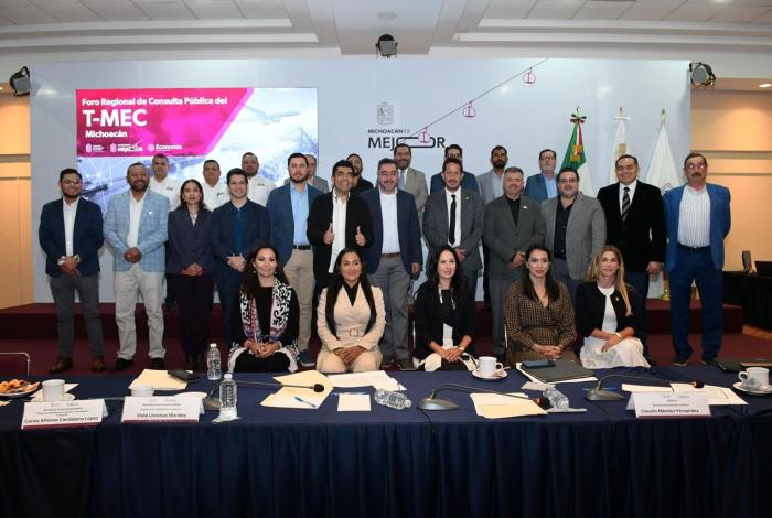 Sectores productivos se suman a consulta T-MEC por el desarrollo regional: Sedeco