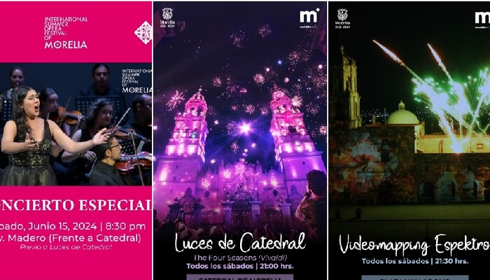 Sectur Morelia invita a festejar el Día del Padre con grandes espectáculos