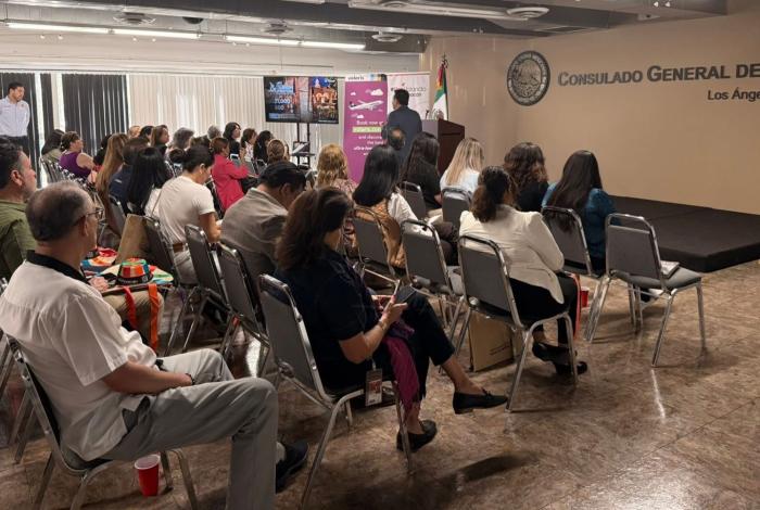 Sectur presenta oferta turística de Michoacán en Los Ángeles