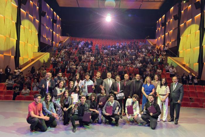 Sectur reafirma su apoyo al talento cinematográfico local