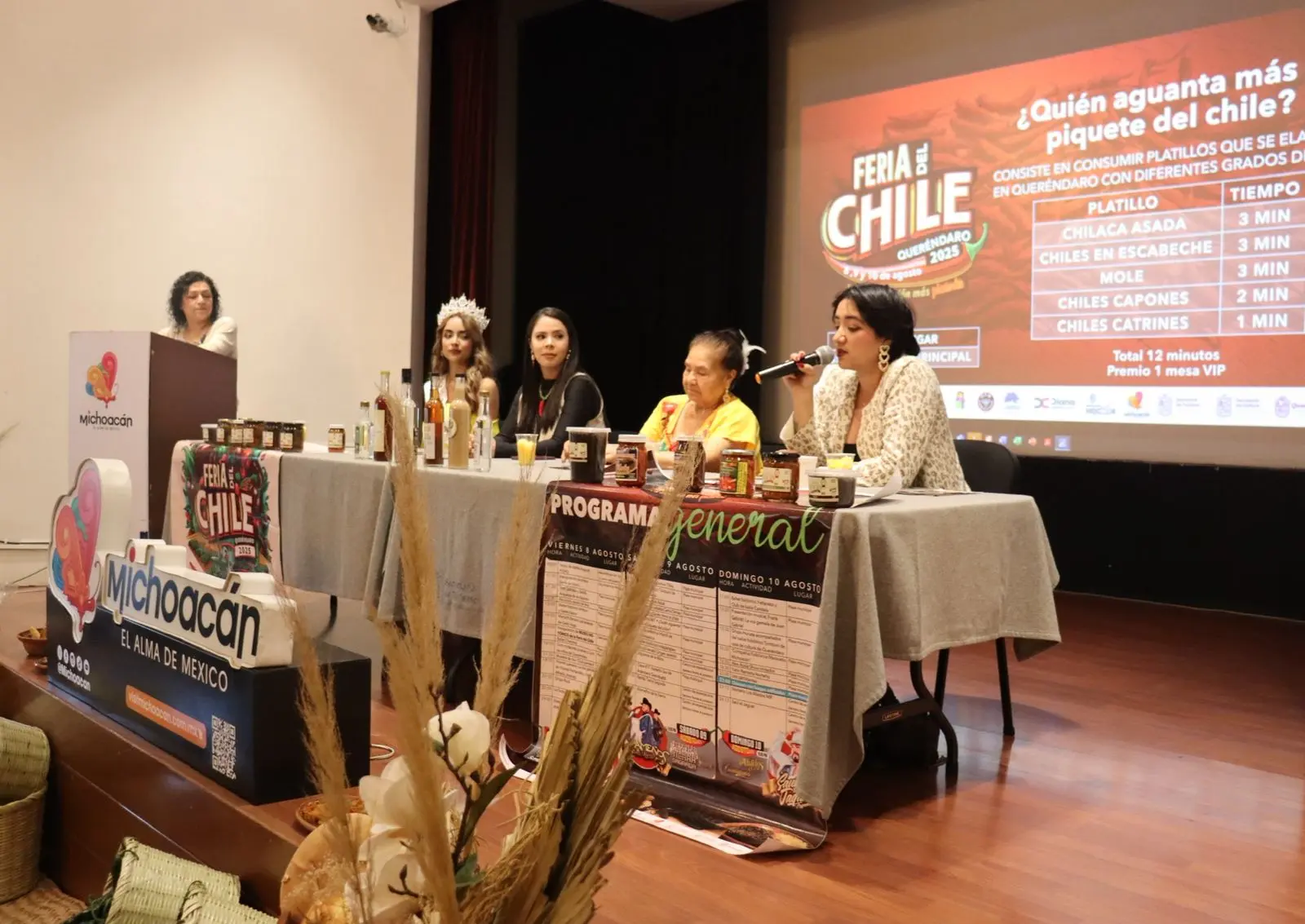 Sectur te invita a la tradicional Feria del Chile de Queréndaro