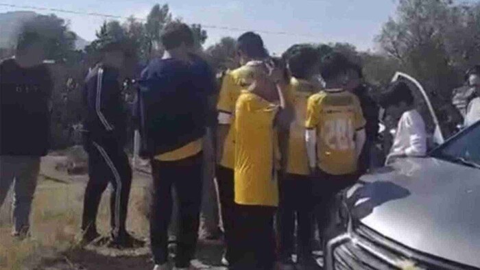 Secuestran a equipo de fútbol infantil en San Luis Potosí