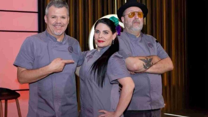 Secuestran a Zahie Téllez, jueza de MasterChef, durante una entrevista