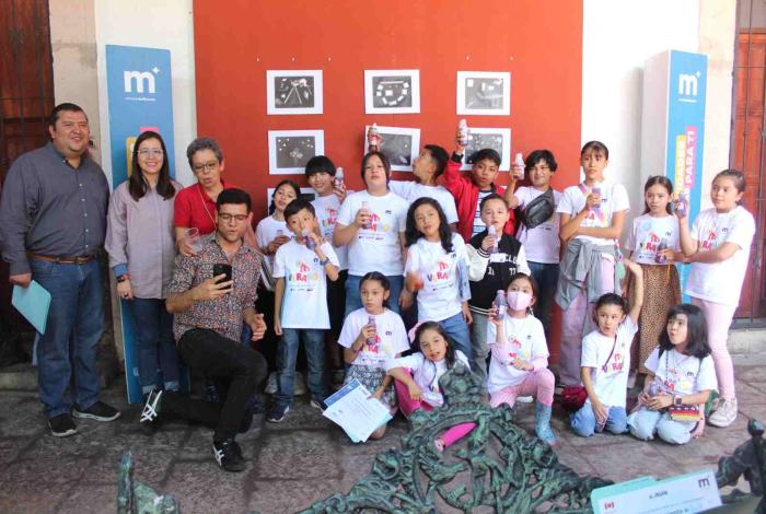 SeCultura Morelia concluye curso de fotografía análoga para niñas y niños