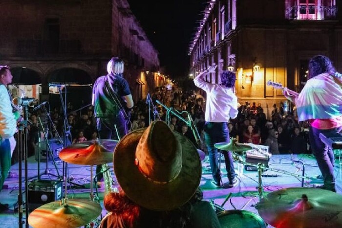 SeCultura Morelia impulsó más de 60 conciertos en espacios públicos durante 2024