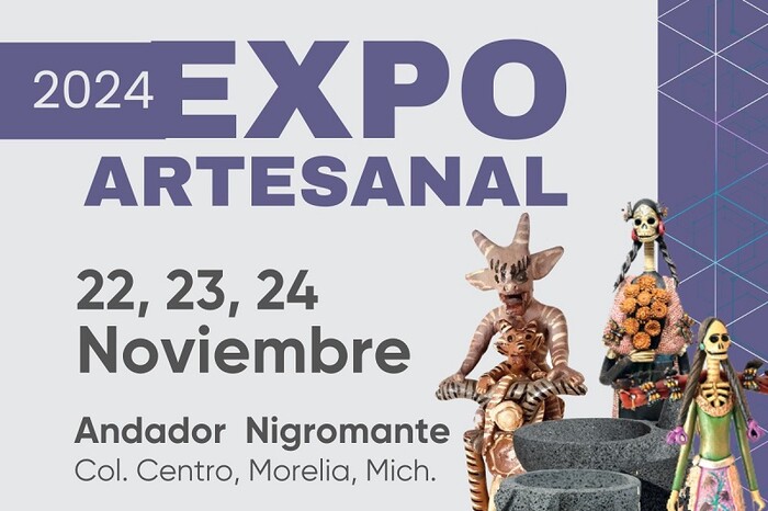 SeCultura Morelia invita a la Expo Artesanal 2024