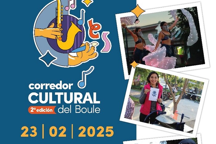 SeCultura Morelia invita a la segunda edición del Corredor Cultural del Boule