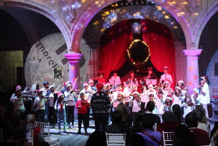 SeCultura Morelia invita al Concierto de Verano del Programa de Coros y Orquestas Infantiles
