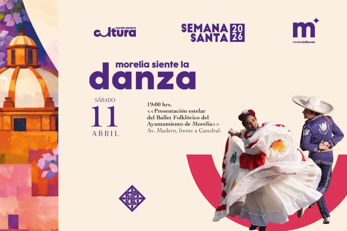 *SeCultura Morelia invita a las actividades culturales de Semana Santa*