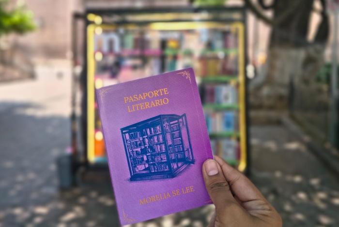 SeCultura Morelia presenta el Pasaporte Literario de las Cabinas de Lectura