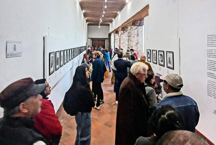 Secum impulsa la gráfica contemporánea con nueva exposición colectiva en Pátzcuaro