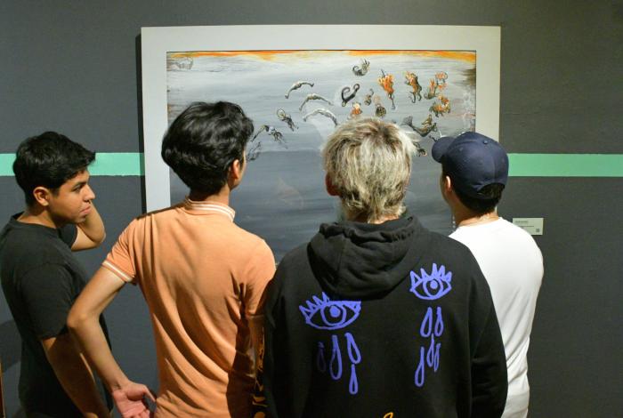 Secum invita a las Primeras Jornadas sobre Arte Contemporáneo Mexicano