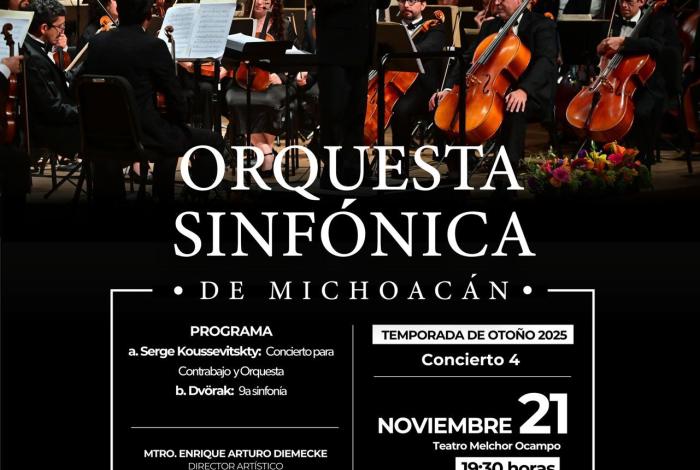 Secum invita a vivir este viernes el concierto de la Osidem, con grandes invitados estelares