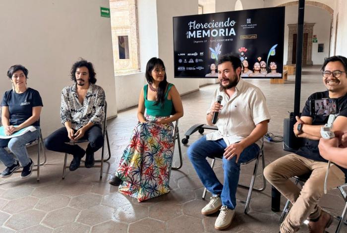 Secum invita al concierto de Media Luna en el Teatro Mariano Matamoros