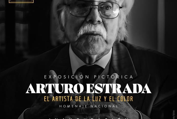 Secum presenta retrospectiva del artista michoacano Arturo Estrada
