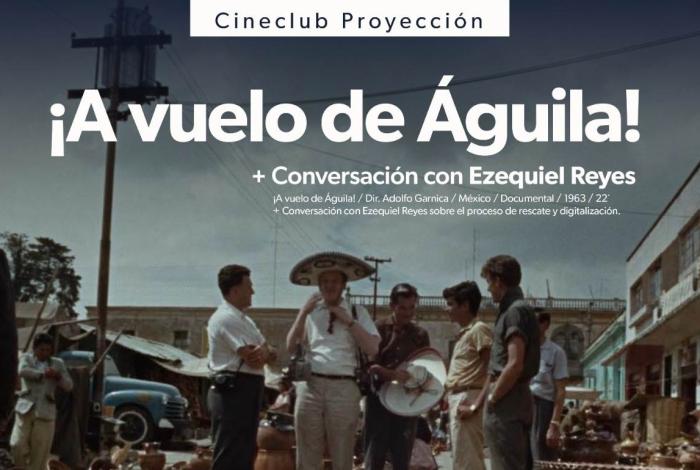 Secum proyectará documental restaurado “¡A vuelo de Águila!”