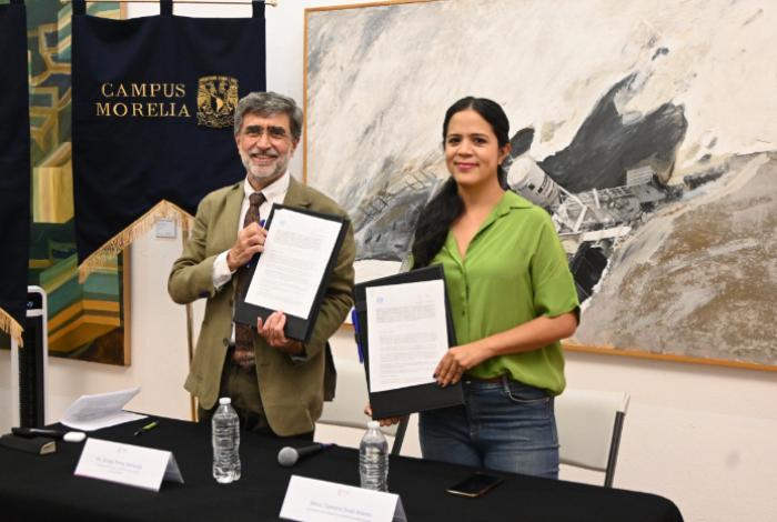 Secum y UNAM consolidan alianza por la docencia, el arte y cultura