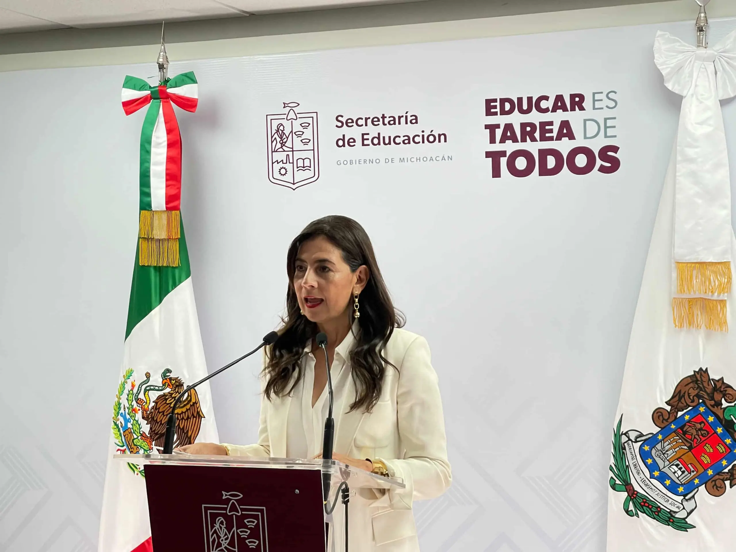 SEE garantiza continuidad educativa en Michoacán ante proceso de jubilaciones